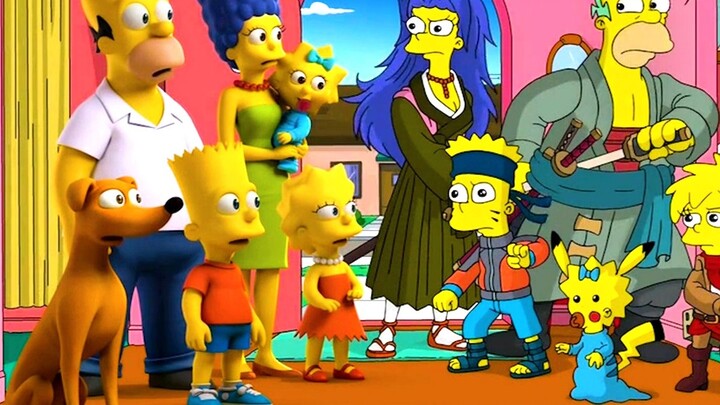 เดอะซิมป์สันส์: ชายคนหนึ่งเข้าสู่โลกที่แตกต่างและเผชิญหน้ากับตัวเองใน "โลกมิติ" มากมาย