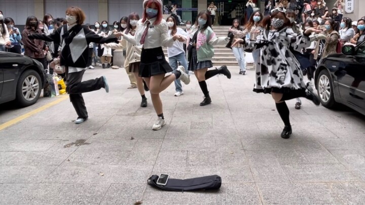 【Yi'an Music Club】Hua Si's First Random Dance