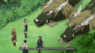 Naofumi and her teammates go to fight dragons to level up quickly [ The Rising of the Shield Hero ]