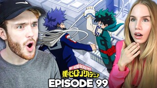 DEKU VS SHINSO!! REMATCH TIME! | My Hero Academia S5E11 Reaction