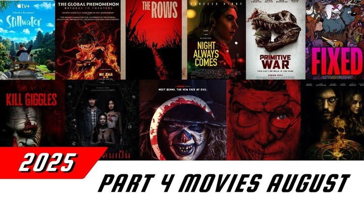 11 REKOMENDASI FILM TERBARU AGUSTUS 2025