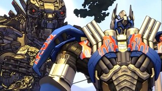 Optimus Prime: Hả? ? ?