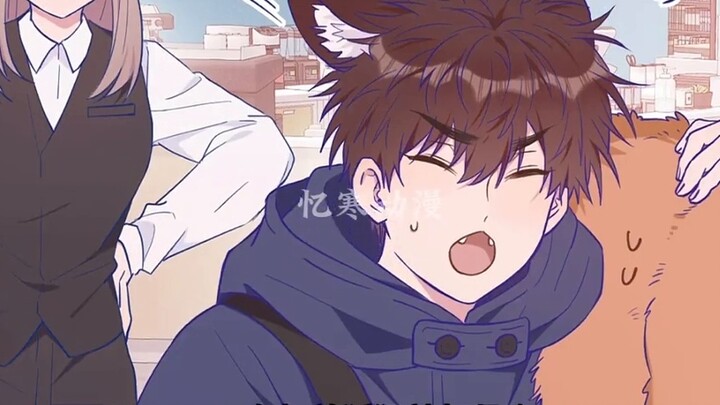 The fox is still restless even after changing back to animal form! 35