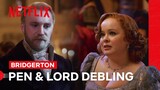 Penelope Featherington Gets Honest with Lord Debling | Bridgerton | Netflix Philippines
