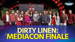 Cast ng Dirty Linen, humarap sa media sa huling pagkakataon