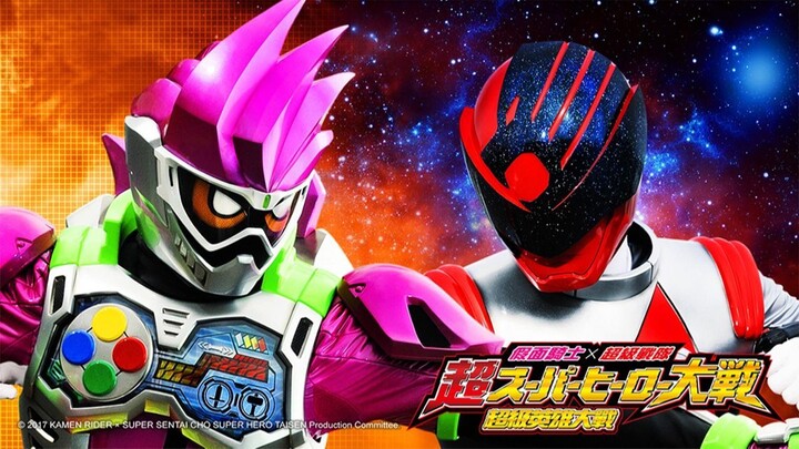 Kamen Rider × Super Sentai: Chou Super Hero Taisen (2017) Subtitle Indonesia