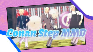 Step | Triple Face Conan MMD