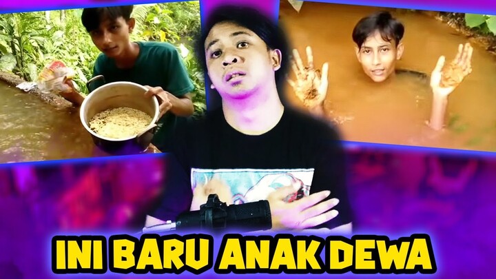 Manusia Spiteng, Rebus Mie Dengan Air Spiteng