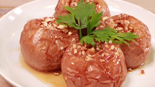 Apel Panggang: Makanan Penutup dalam Jamuan Kenegaraan