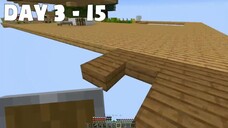 100 NGÀY MINECRAF CHỈ VỚI 1 BLOCK