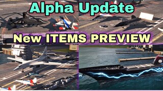 Modern Warships: Alpha Update for the month of June. New items preview.