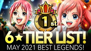 GLOBAL TIER LIST! Best Legends May 2021! (ONE PIECE Treasure Cruise)