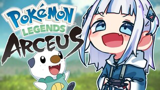 【Pokémon Legends: Arceus】poke adventure !