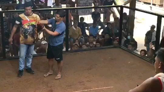 first fight namin lake nang kalaban at ang taas pa walang sugat aming basilan nga nokiss