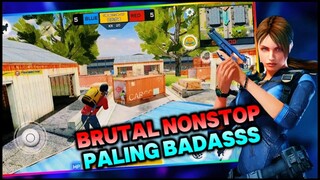 Kill Brutal Nonstop 🔥 Epic Moment di Battle Royale ‼️