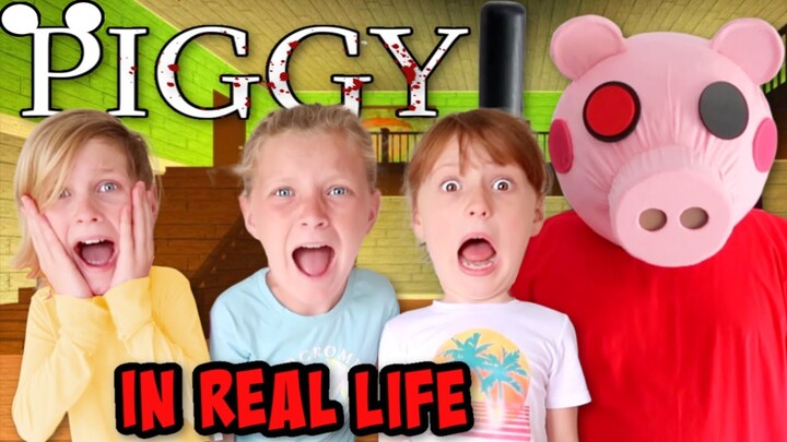 Roblox PIGGY In Real Life - Chapter 1: House