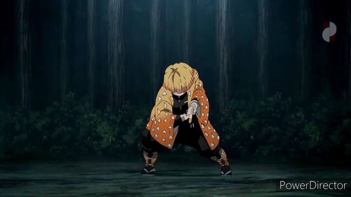 Zenitsu first step