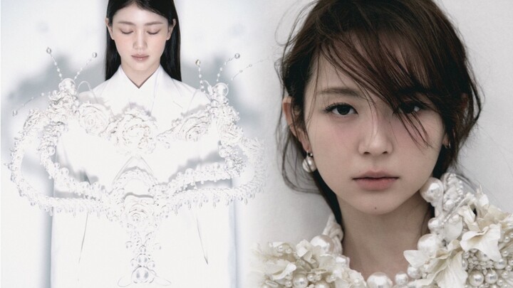 Shen Xiaoting & Sakamoto Mabuki’s brand-new magazine spread looks so high-end!!!