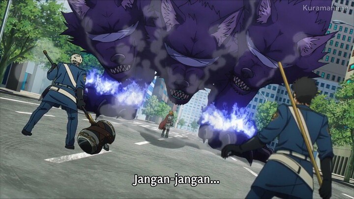 Eps 12 Fate and Strange Fake sub indo