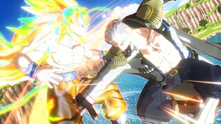 SMOKER NGƯỜI XÀI TRÁI ÁC QUỶ KHÓI ĐỐI ĐẦU KẺ THÙ GOKU SSJ5 VÀ LUFFY GEAR 4 - Dragon Ball XV2 Tập 272