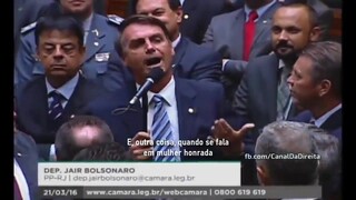 Bolsonaro ESCOVA Silvio Costa e Dilma Rousseff com verdades que o PT quer que você esqueça (2016)