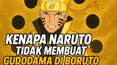 Kenapa Naruto Tidak Membuat Gudodama di Boruto