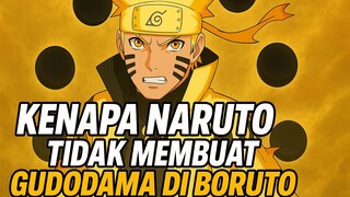 Kenapa Naruto Tidak Membuat Gudodama di Boruto