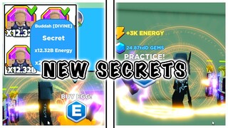 NEW CODES! Secret Egg Location! New Secret Practice Area! Anime Punching Simulator Update 16