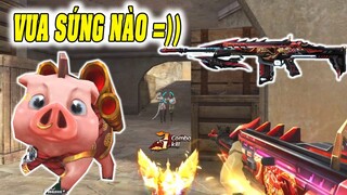 ( Truy Kich ) Tài năng vua súng trẻ : Scar Legend hack bắn mồm cực ảo ...