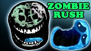 RUSH HAS BECOME A ZOMBIE! ROBLOX DOORS ANIMATION