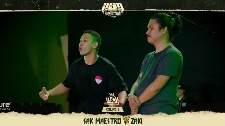 Pangil Sa Pangil_ SAK MAESTRO vs ZAKI _ MATIRA MAYAMAN