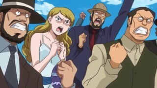 Giant Nika and the ancient gods! Follow Red-haired Shanks and inherit O'Hara's blank historical wish