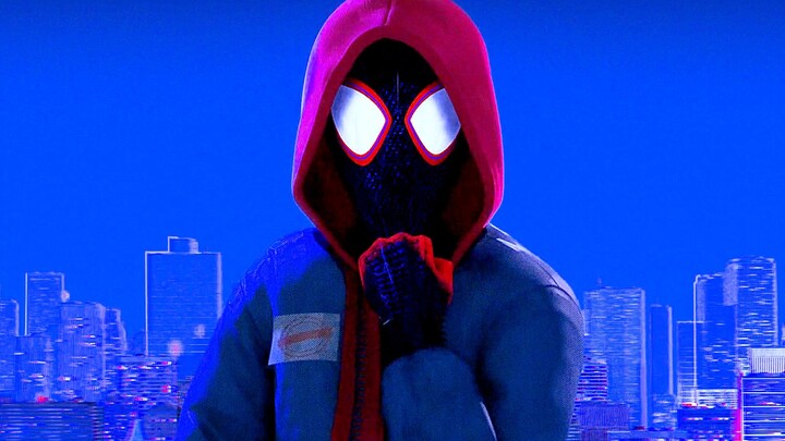 Spider-Man’s high-creation cutscene—hope you’ll love it!