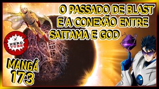 O passado de Blast e a conexão entre Saitama e God - One Punch Man Mangá 173 / 218