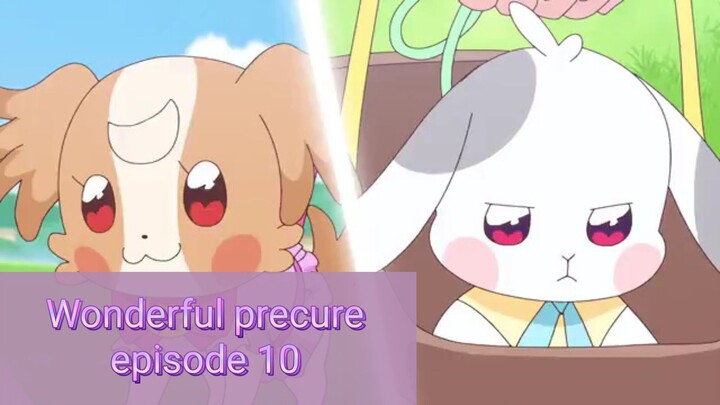 Wonderful precure episode 10 ( english sub )