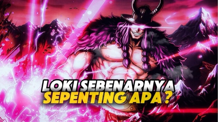 LOKI BUKAN KARAKTER BIASA, DIA BOM WAKTU ELBAF!