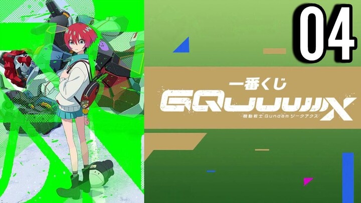 Mobile Suit Gundam: GQuuuuuuX Episode 4