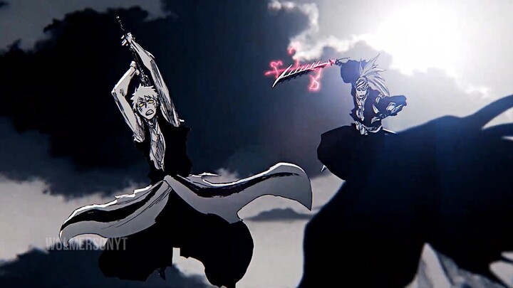sesuai rencana beliau 😎, yhwach kena satir🤬  #bleach #ichigo #yhwach #aizen #anime #2d