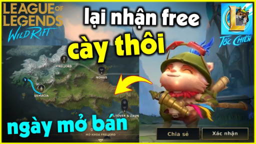 (Tốc Chiến) Nhận miễn phí Teemo và đồng bọn với event Viễn Chinh Yordle _ StarBoyVN