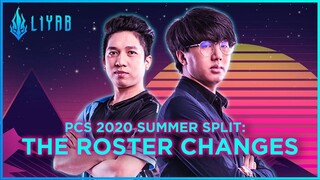 [PCS 2020 Summer Split] The Roster Changes