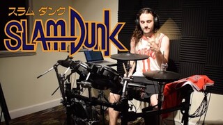 Kimi Ga Suki Da To Sakebitai - Slam Dunk | DRUM COVER BY DRAYENKO