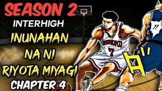 CHAPTER- 4 - SLAMDUNK SEASON 2 INTERHIGH |  TAGALOG MANGA REVIEW