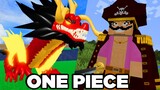 Qual os Melhores Jogos de One Piece?? Roblox ou Minecraft