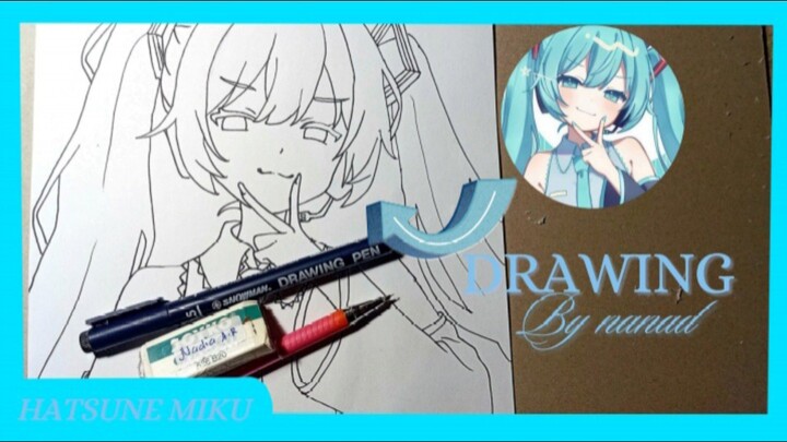 PART 1 GAMBAR HATSUNE MIKU