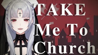 修女凄美演绎! 钢琴版《Take Me To Church》请将我引向你的教堂【黑泽诺亚NOIR】