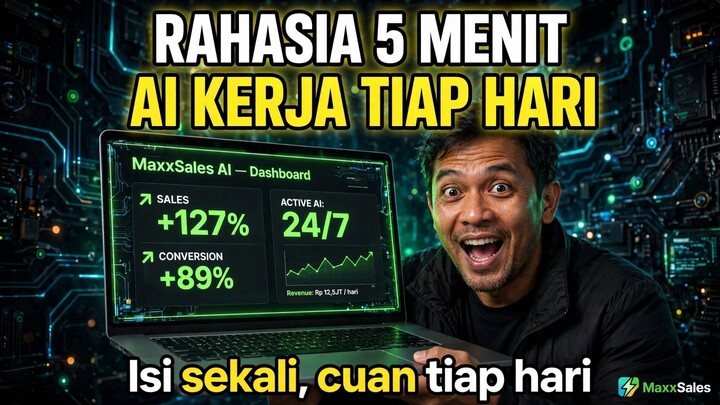 Gak Punya Tim Marketing & Budget Iklan? Pakai Cara AI Ini Buat Skala-Up Bisnis!
