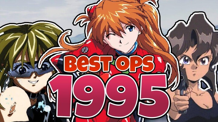 15 อันดับอนิเมะยอดนิยมในปี 1995