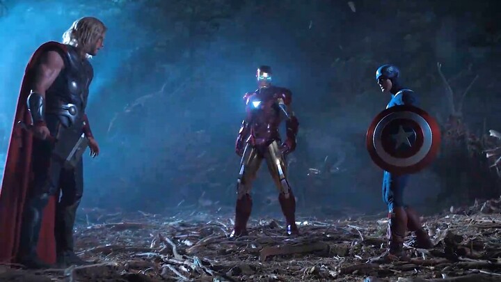 Marvel’s three titans meet for the first time! As they say, you don’t know a person until you’ve cla