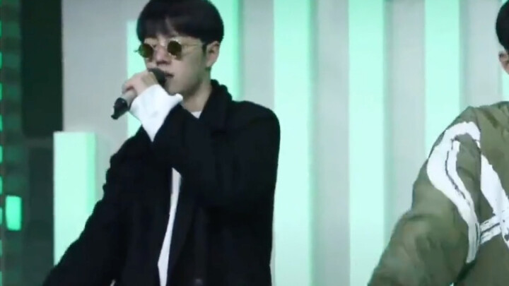 He said his hair was kinda goofy, but back then he was just as goofy himself, hahaha.