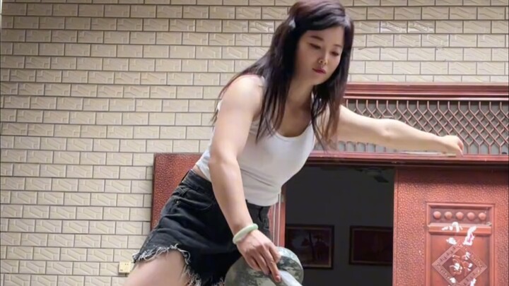 这才是日复一日练出来的真功夫